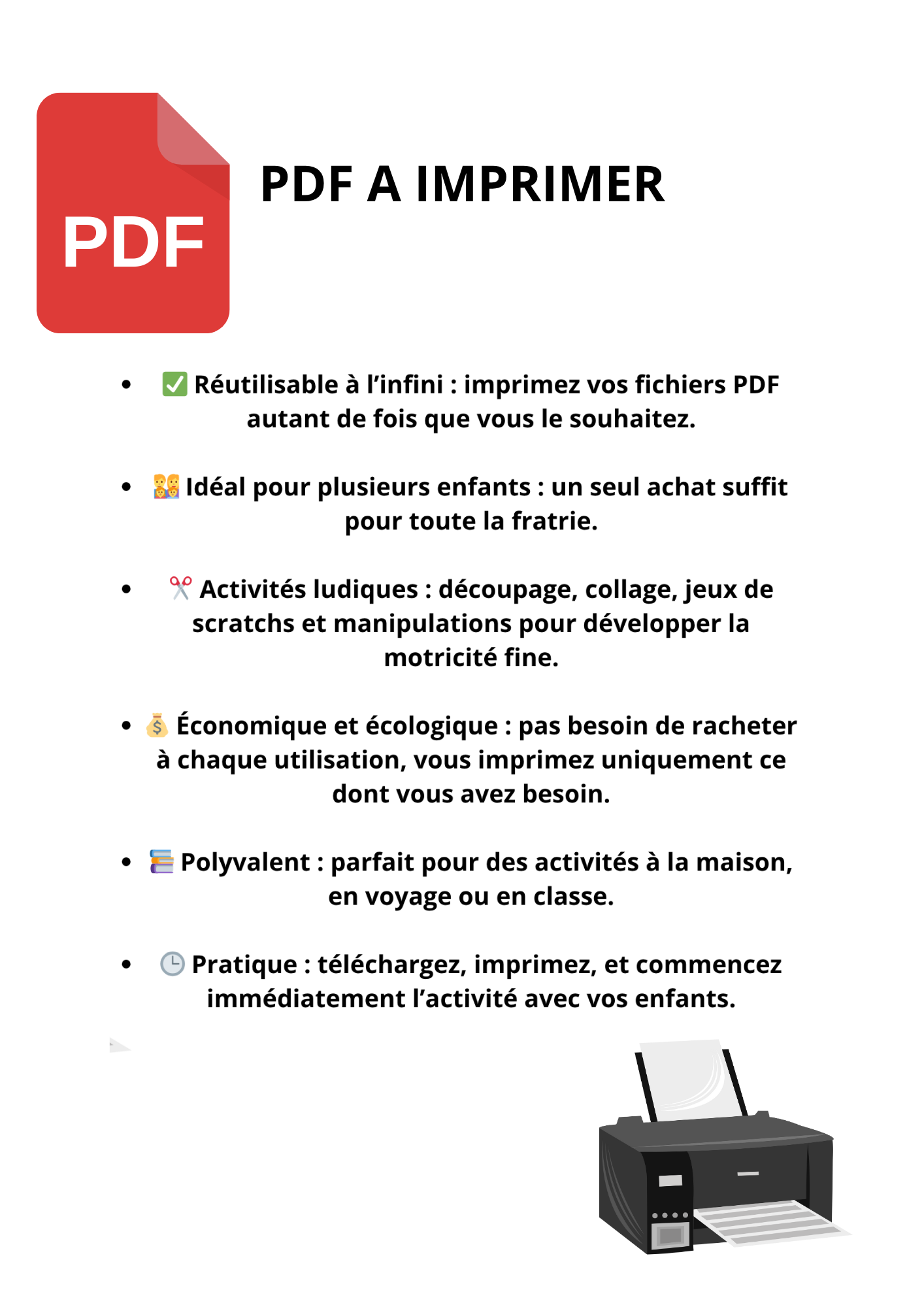 PDF Livret alphabet - PDF À IMPRIMER