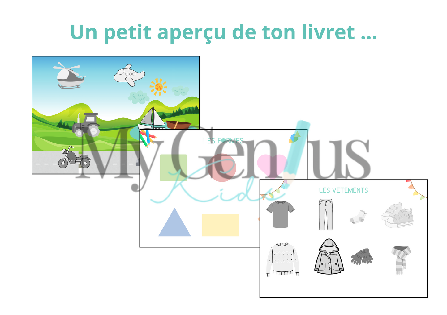 Livret d’apprentissage 12/18 mois