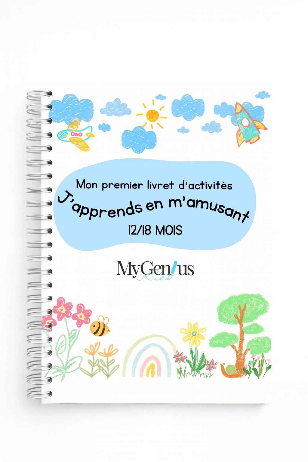 Livret d’apprentissage 12/18 mois