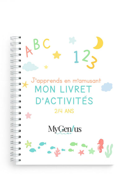Livret d’apprentissage 2-4 ans
