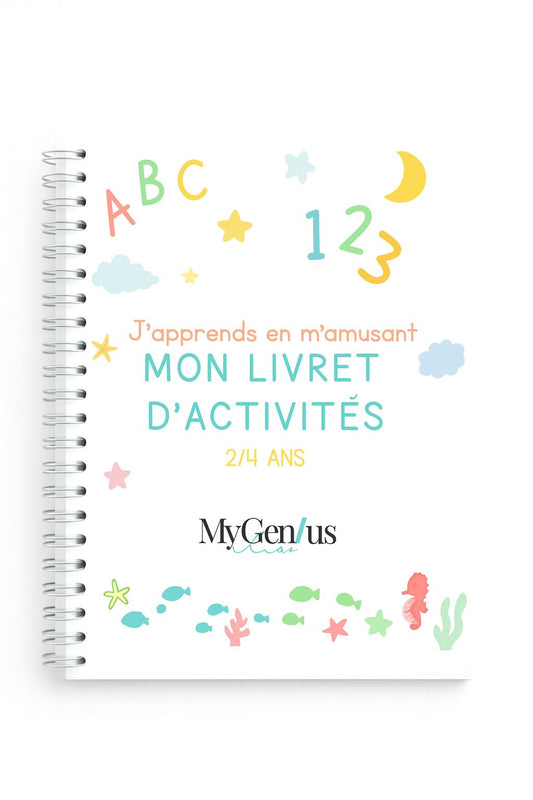 Livret d’apprentissage 2-4 ans
