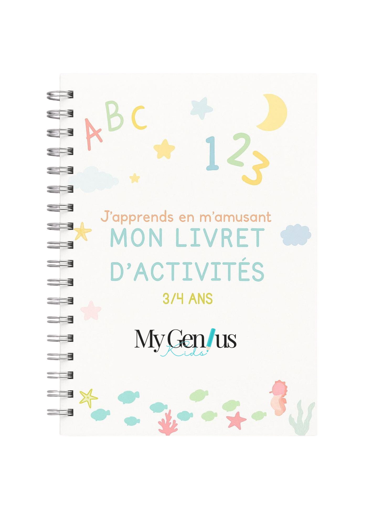 Livret d’apprentissage 3-4 ans