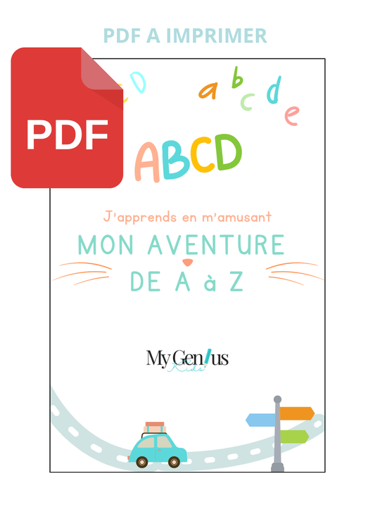 PDF Livret alphabet - PDF À IMPRIMER