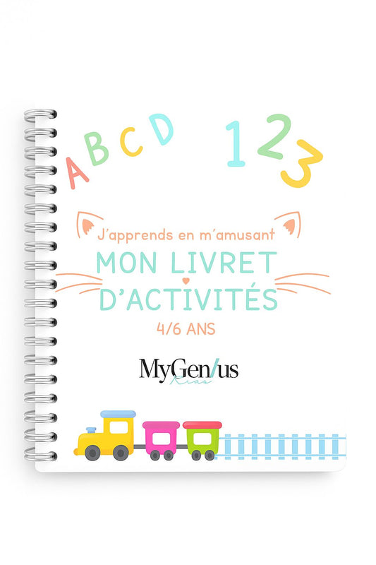 Livret d’apprentissage 4-6 ans