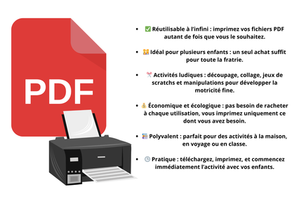 PDF Livret d’apprentissage 12-18 mois format PDF à imprimer