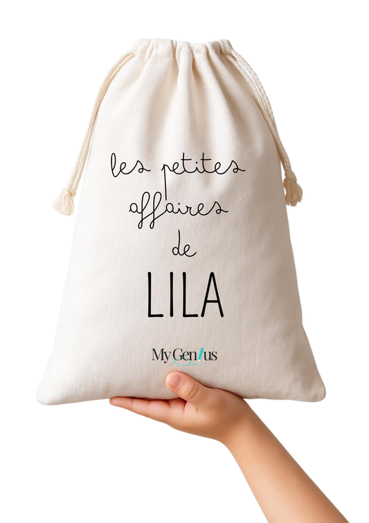 Sac à Cordelette Personnalisable
