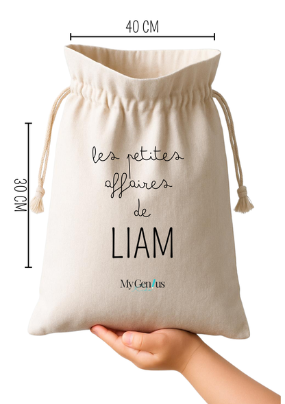 Sac à Cordelette Personnalisable