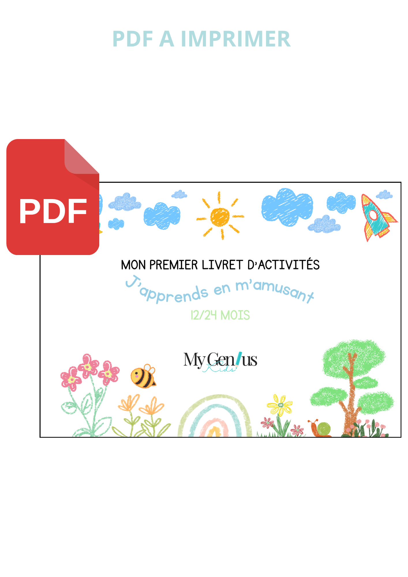 PDF Livret d’apprentissage 12-24 mois format PDF à imprimer