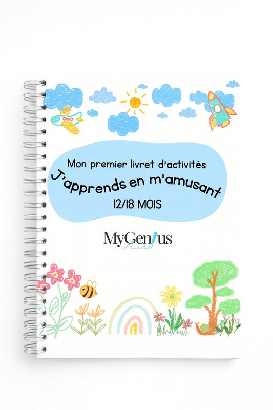 Livret d’apprentissage 12/18 mois